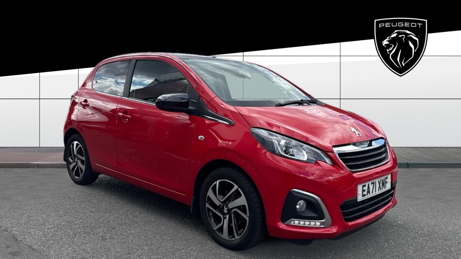 Peugeot 108 1.0 72 Allure 5dr Petrol Hatchback